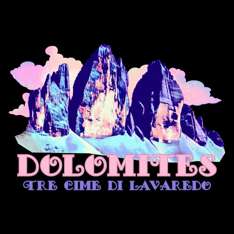 Dolomites Tre Cime di Lavaredo Three Peaks Hiking