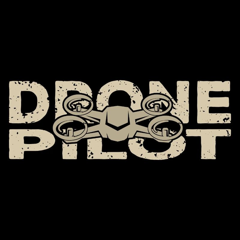 Drone Drone Drone Quadricoptère Anniversaire