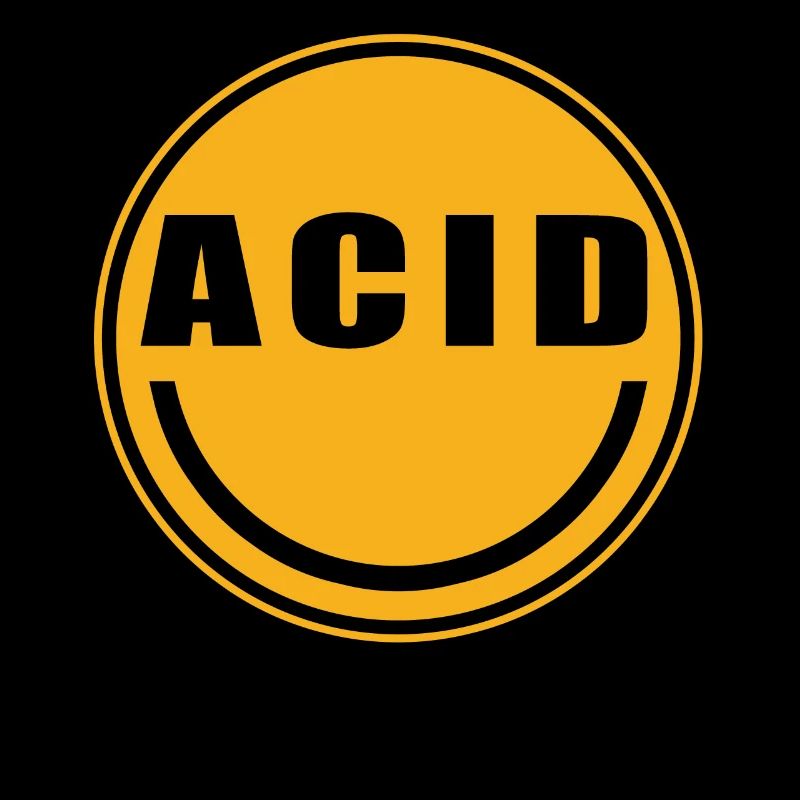 ACID Smiley - Techno Rave - Techno Party