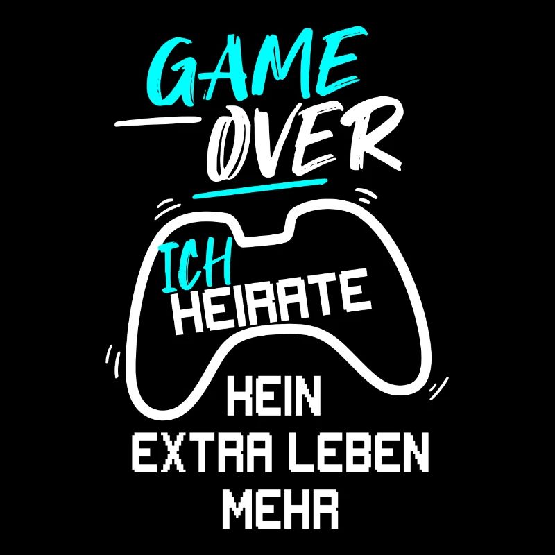 GAME OVER, ICH HEIRATE Junggesellenabschied
