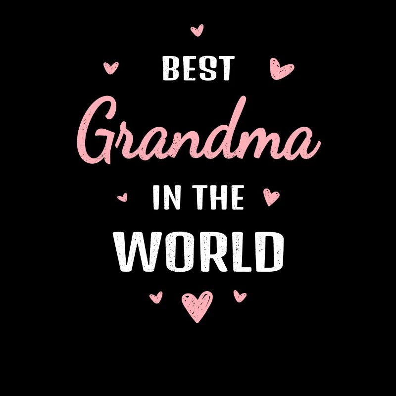 Beste Oma der Welt Großmutter Omi Spruch Muttertag