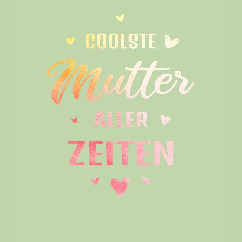 Coolste Mutter aller Zeiten Muttertag Geschenk