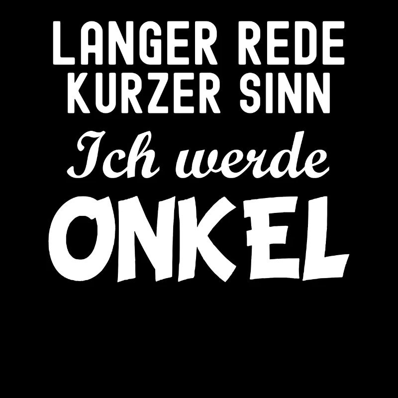 Onkel Spruch Nachwuchs Geburt
