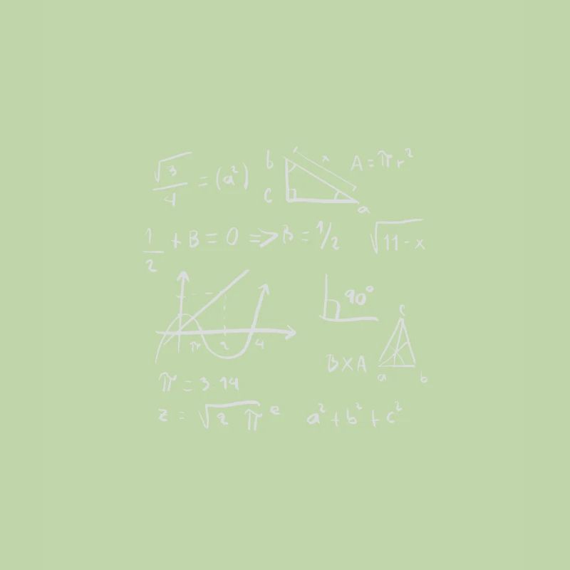 Known math formulas equations