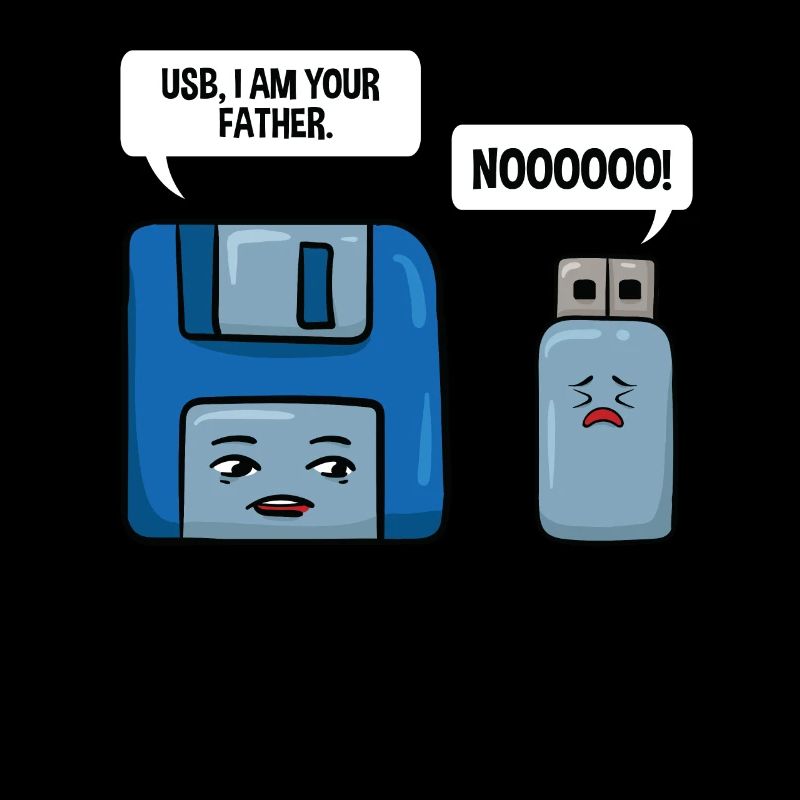 Floppy USB Stick Memory PC Nerd Gift
