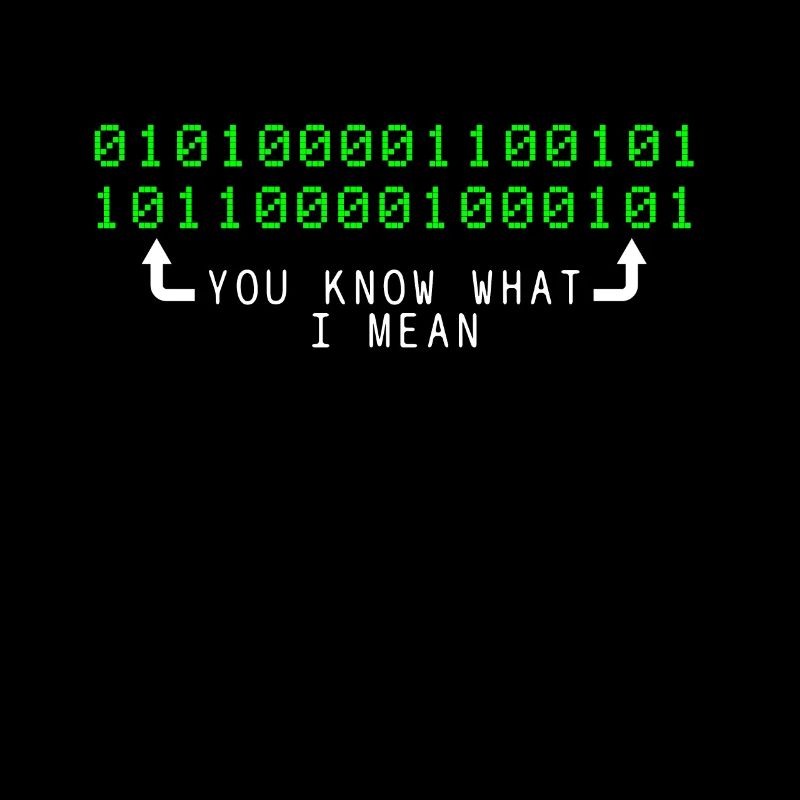 Geek Binaercode Informatique