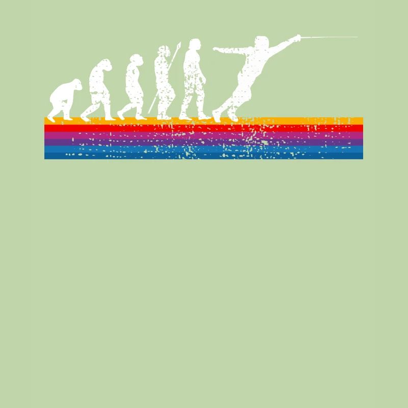 Evolution de l'escrime