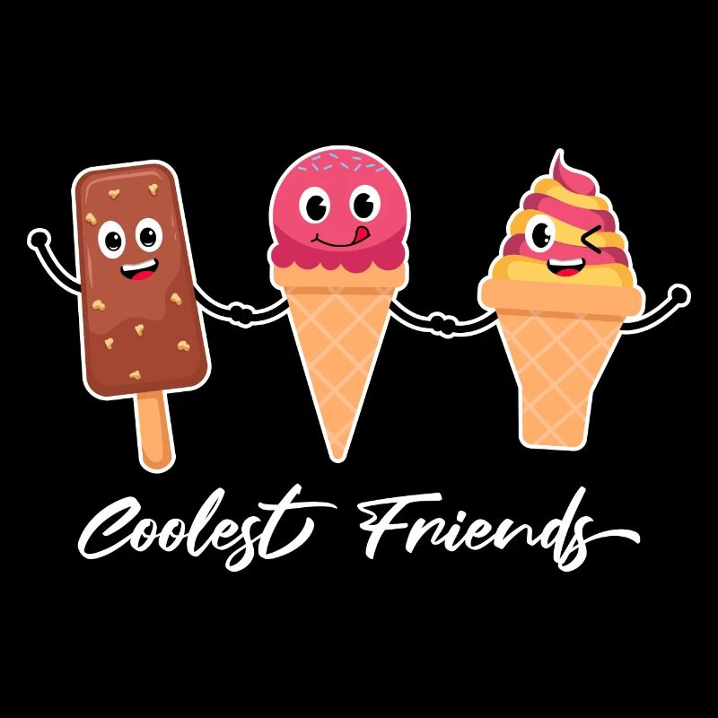 Eis Sommer Eis Cream Lustiges Kinder Eis Am Stiel