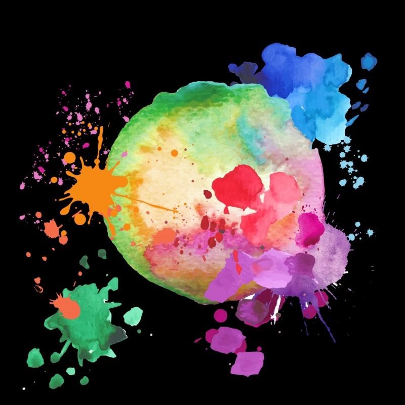Explosion de couleur