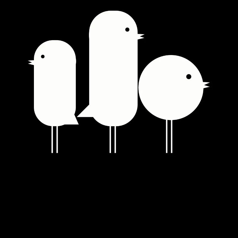 Oiseaux noirs