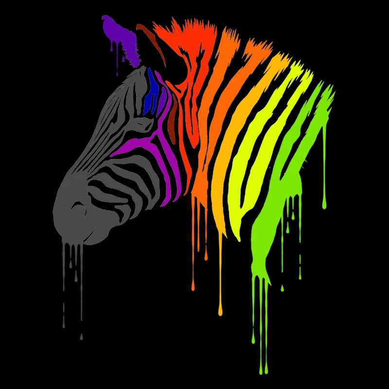 Regebnbogen Zebra
