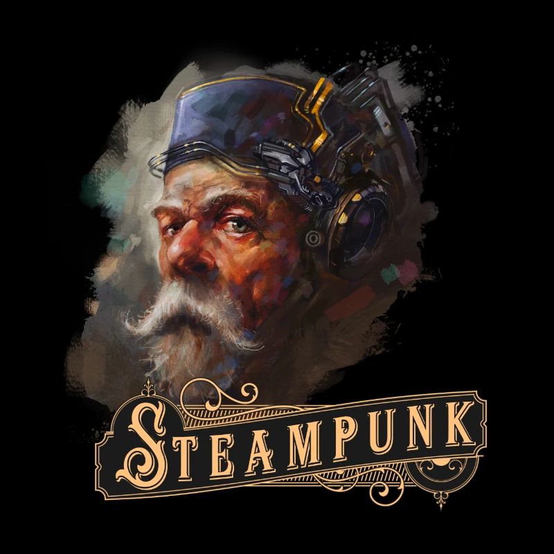 Pilote de dirigeable Steampunk