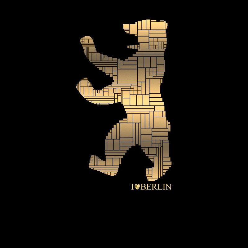 I Love Berlin - L’ours d’or Design