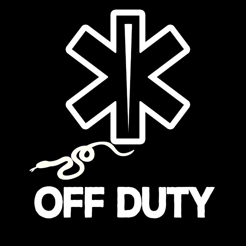 Off Duty Arzt Doktor Medizin Geschenk Sprüche Idee