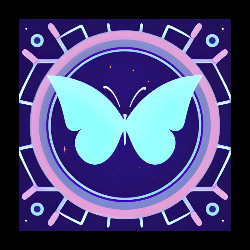 Butterflies pattern