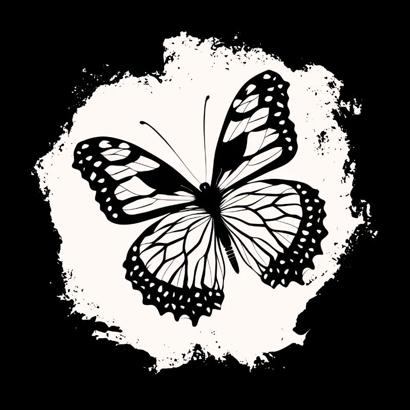 Butterflies pattern