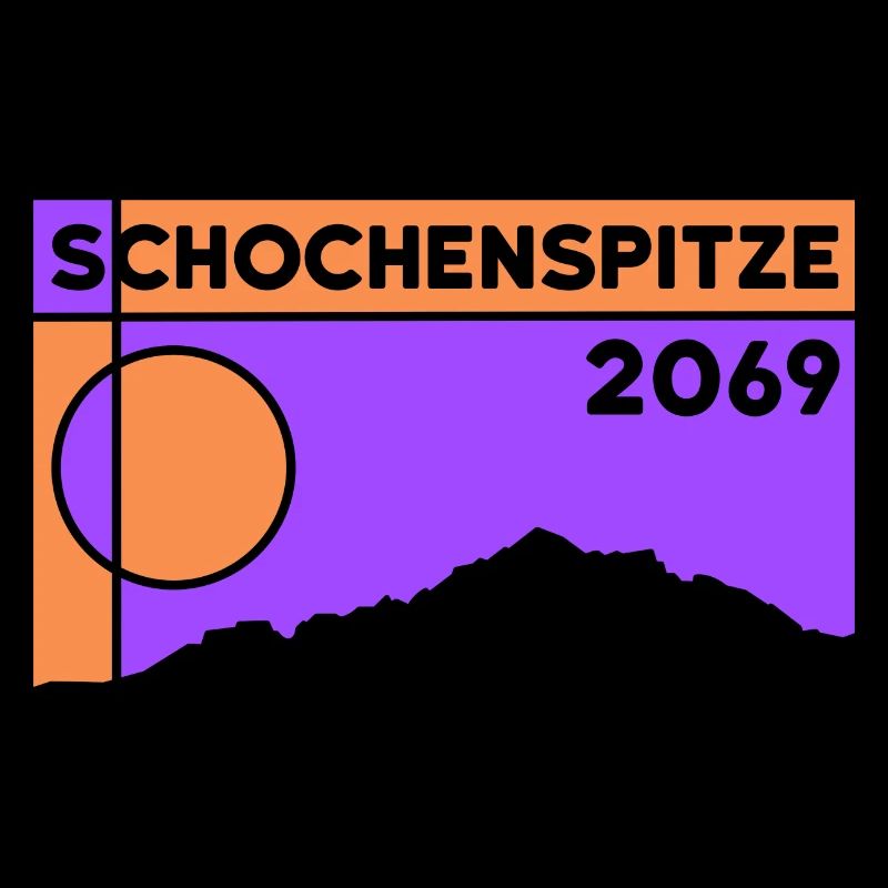 Schochenspitz Ski Touring Mountain Tour Souvenirs Hiking