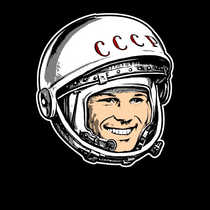 Yuri Gagarin Astronaut Soviet Union