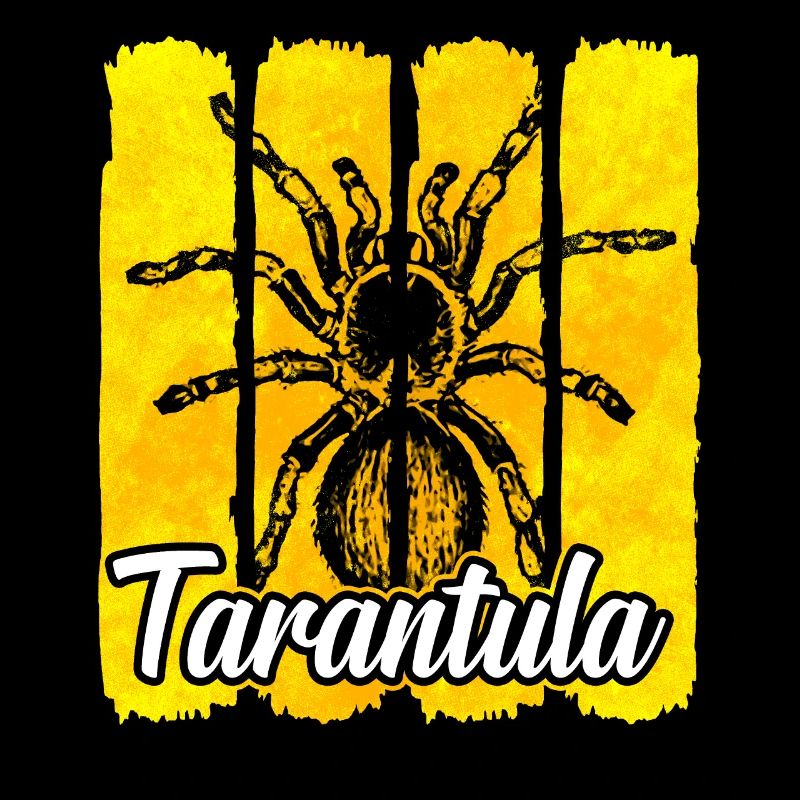 Tarantel bird spider