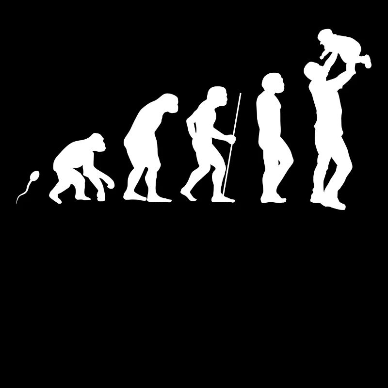 Dad Evolution Fun Shirt