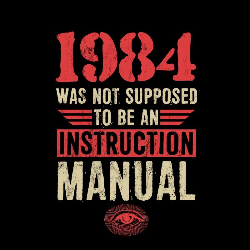 1984 sollte kein Handbuch sein