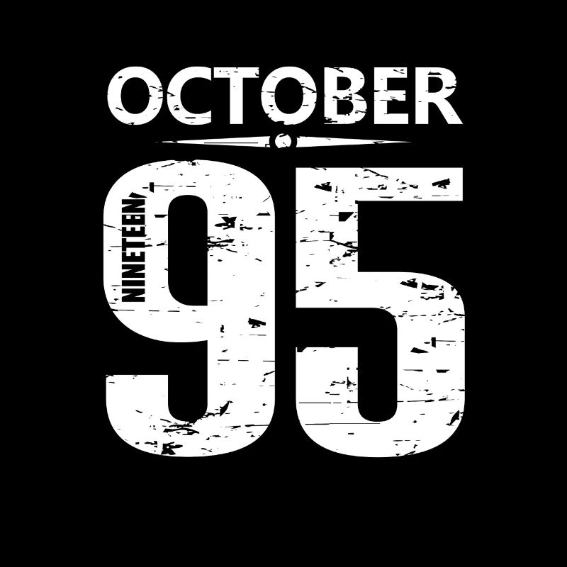 October 1995 Jersey number