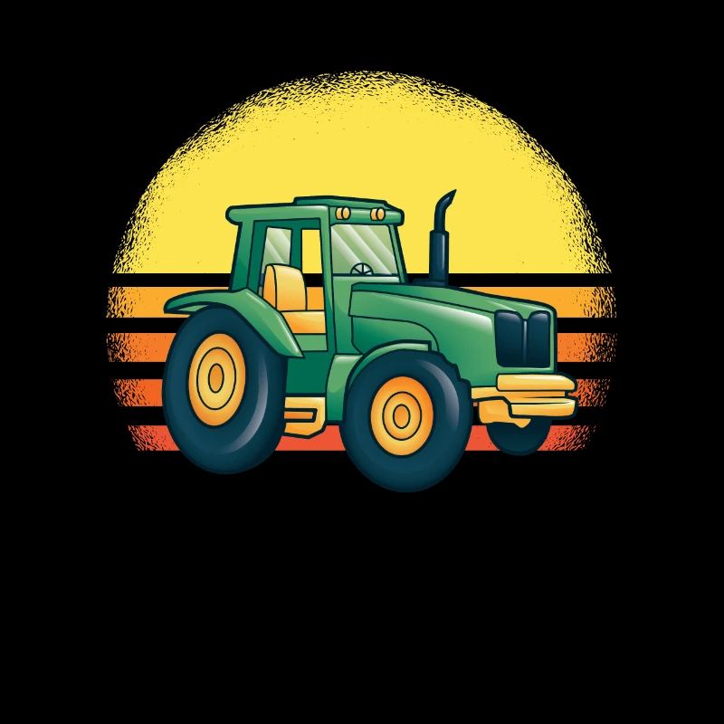 Tractor tractor driving