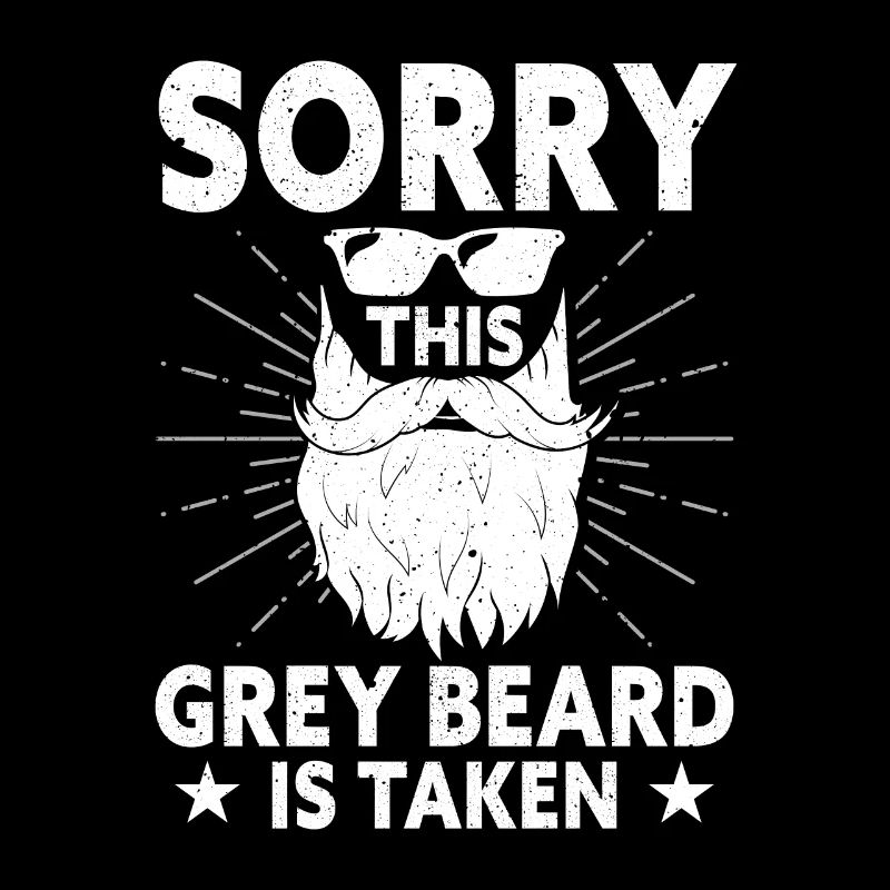 Sorry this beard is forgiven Bearded Man