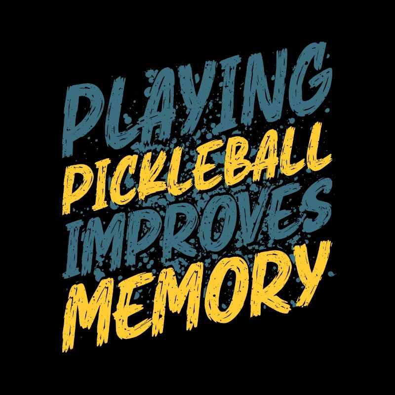 Pickleball Play Improves Memory Dink Player