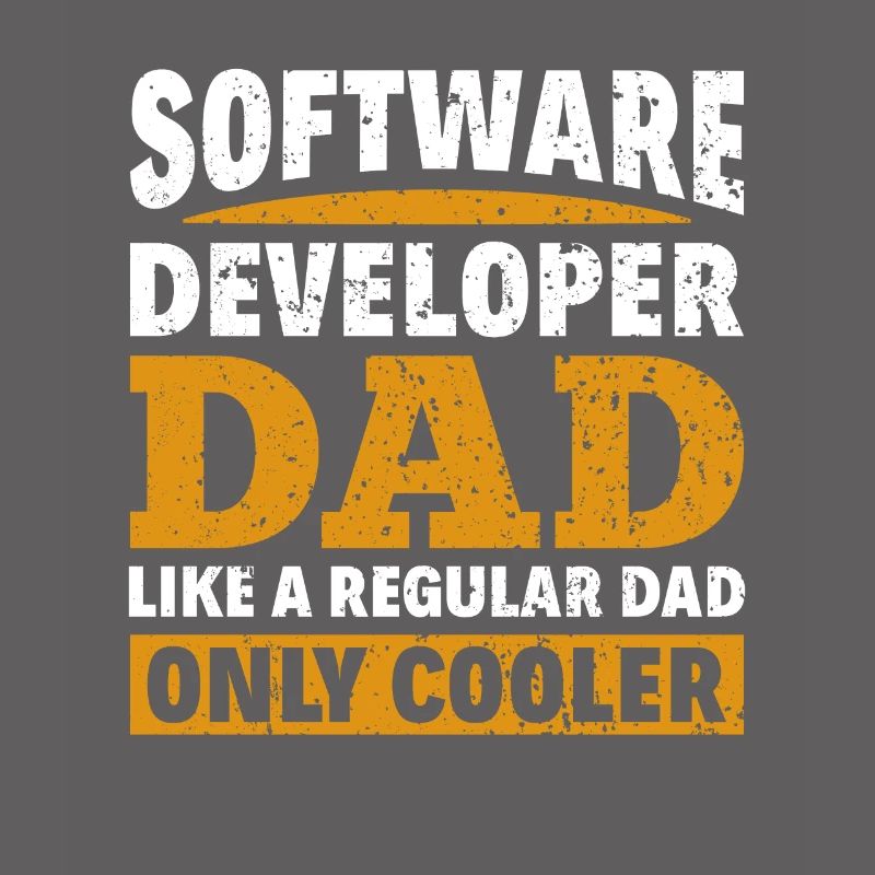Software Developer Dad - Software Programmierer