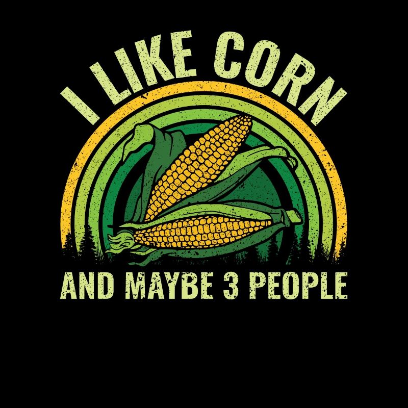 I like Corn and maybe 3 People - Mais Bauer