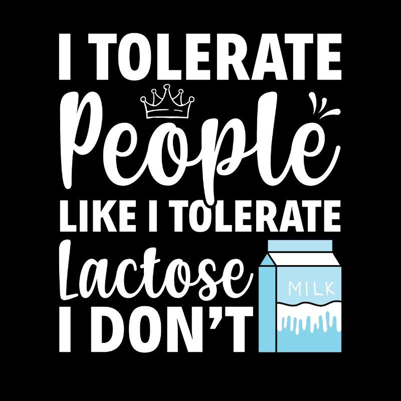 Lactose intolerance - intolerance milk cheese