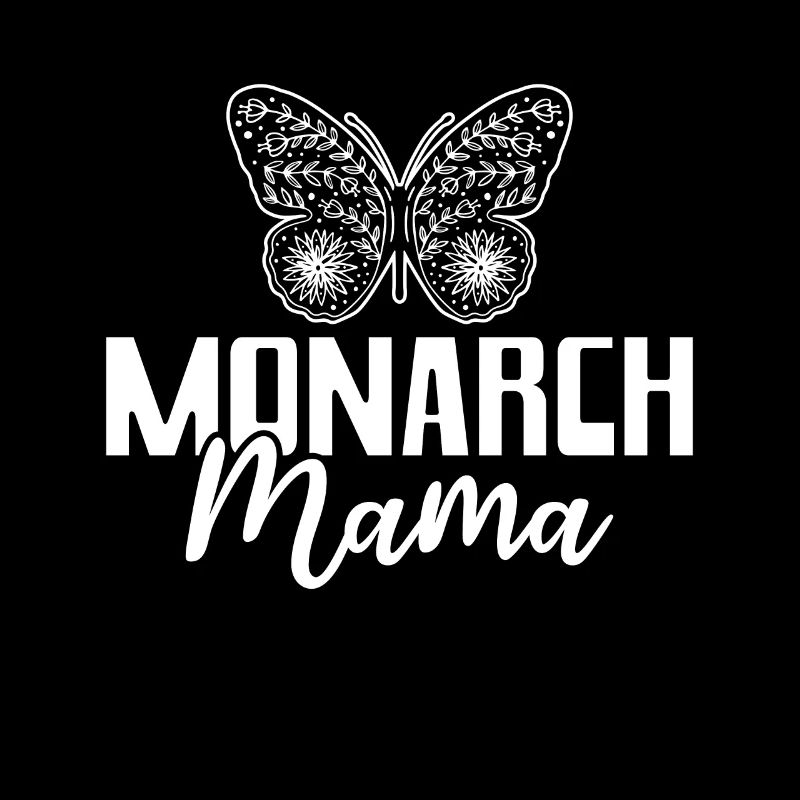 Maman monarque - Papillon monarque