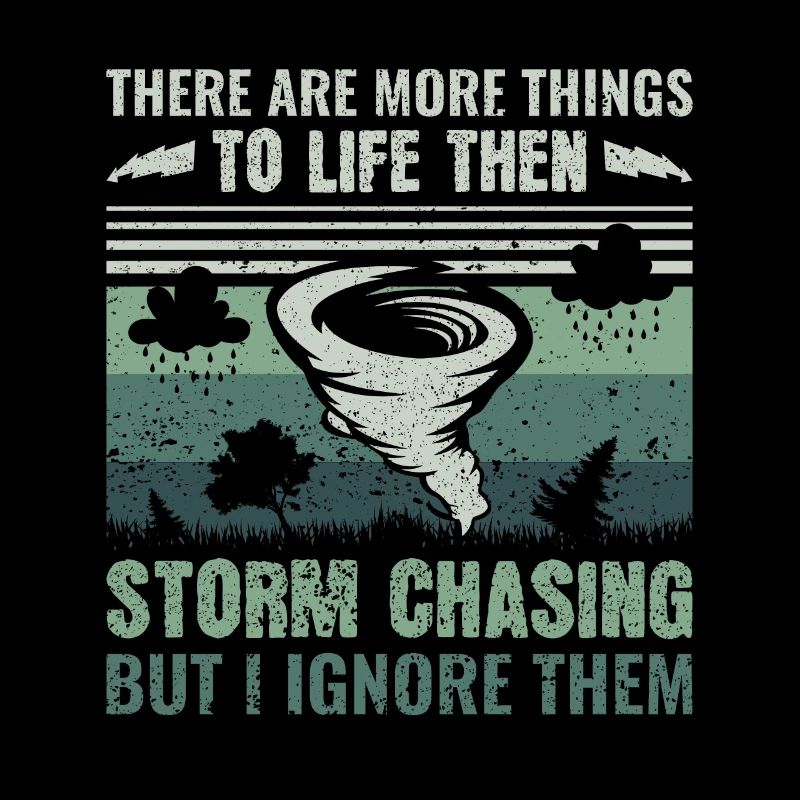 Más a la vida que Storm Chasing - Storm Chasing