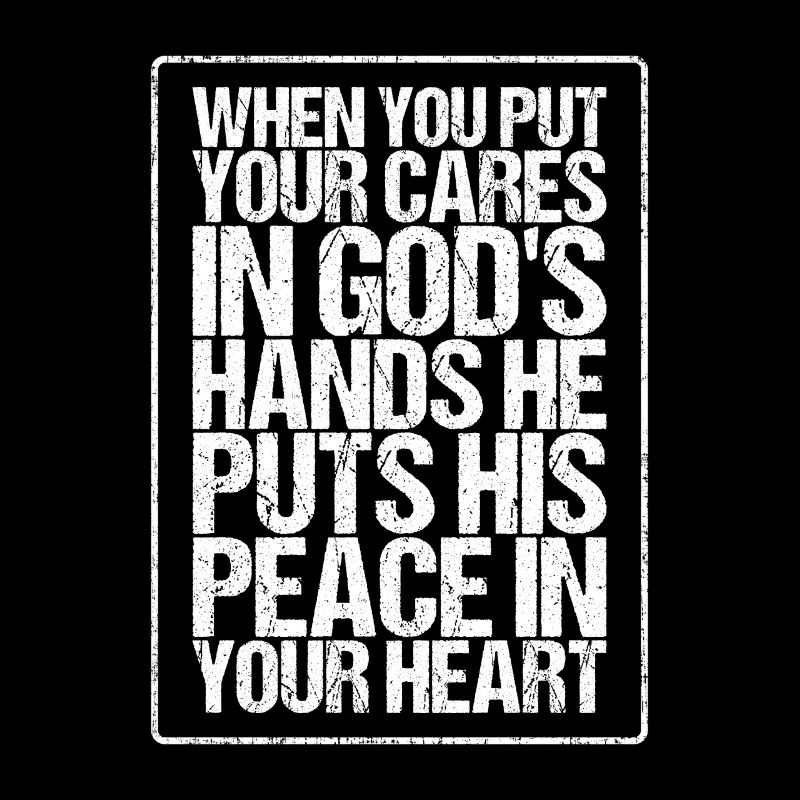 Trusting in God's Hands, Finding Peace in the Heart