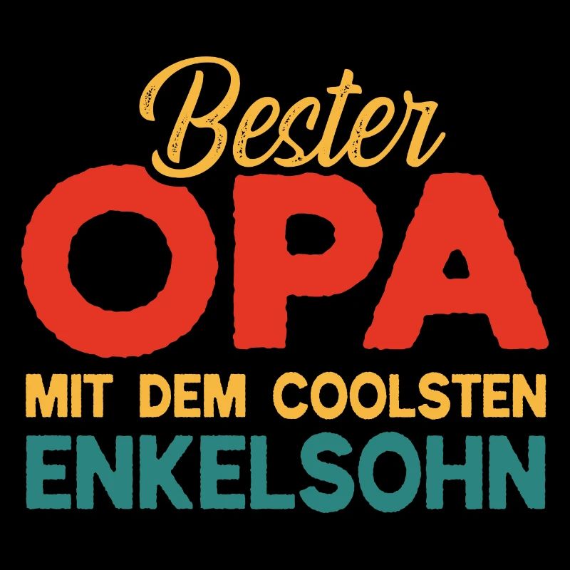 Bester Opa mit dem coolsten Enkelsohn