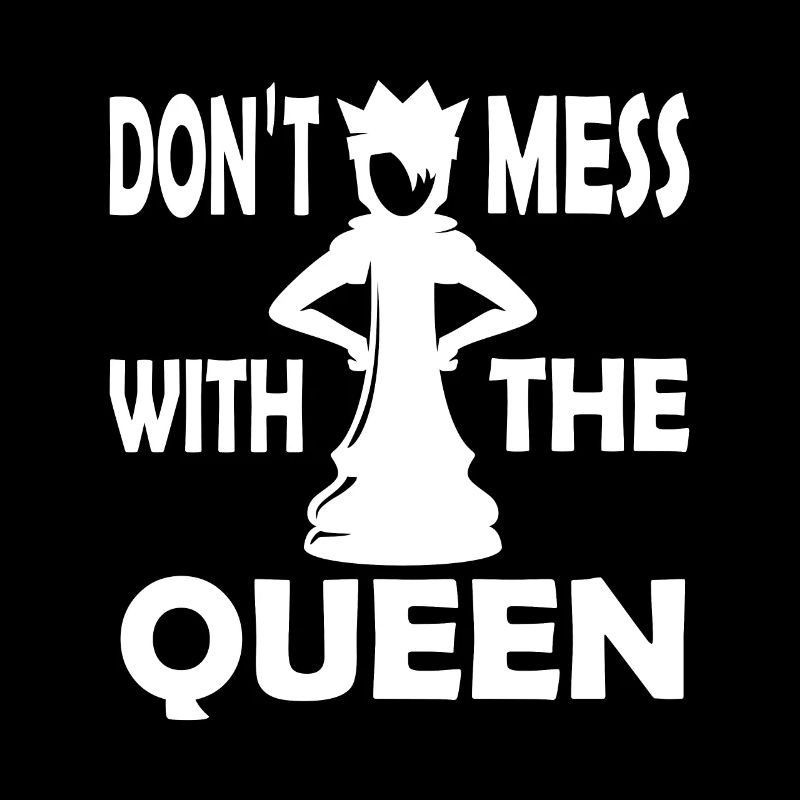 Pièces de joueur d’échecs Chess Mat Set Queen