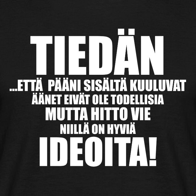 TIEDÄN