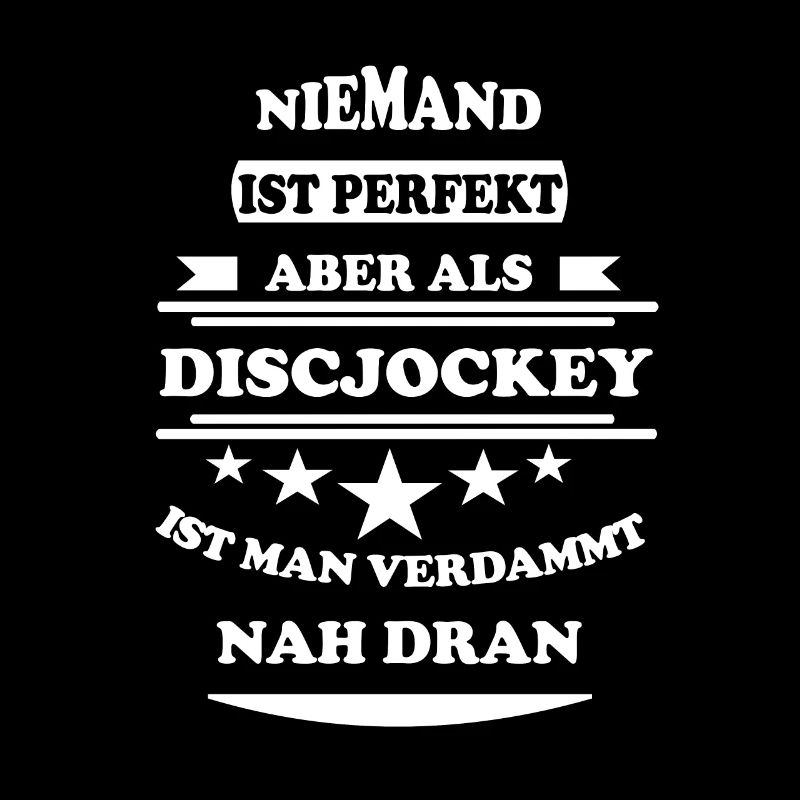 Niemand ist perfekt DJ