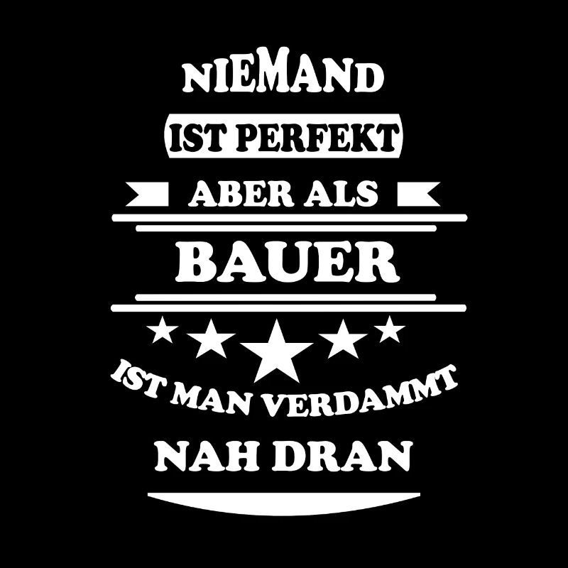 Niemand ist perfekt Bauer