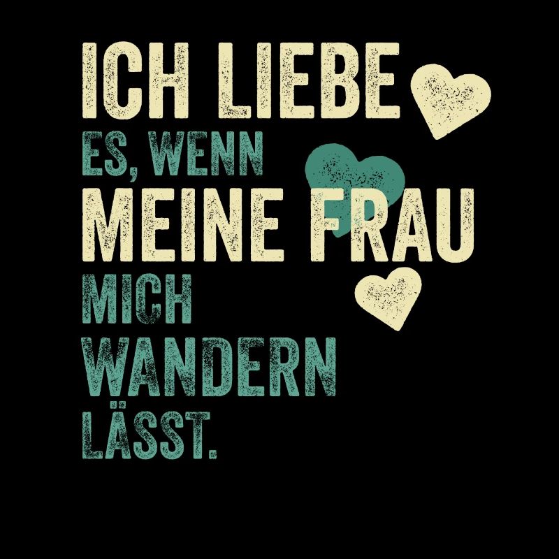Wanderer Wandern Spruch Geschenk