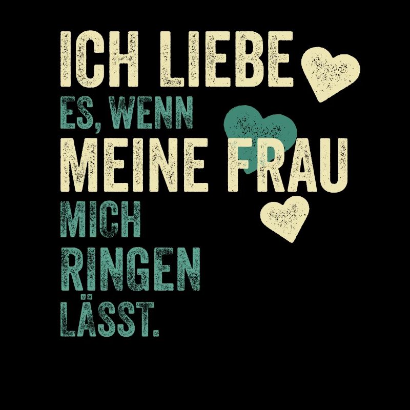 Ringer Ring Ringen Spruch Geschenk