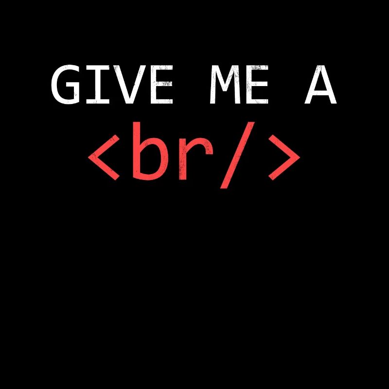 Gib mir eine Pause Lustiger Webentwickler