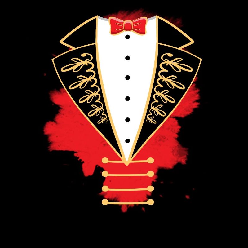 Costume de cirque Ringmaster jeu de rôle Déguisement