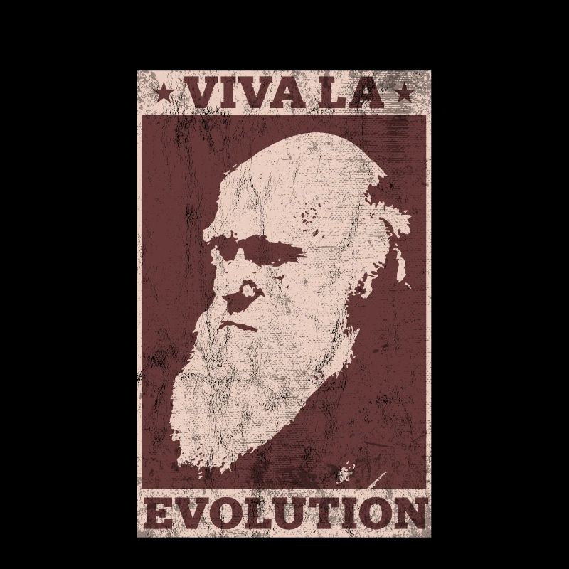 Charles Darwin Viva La Evolution