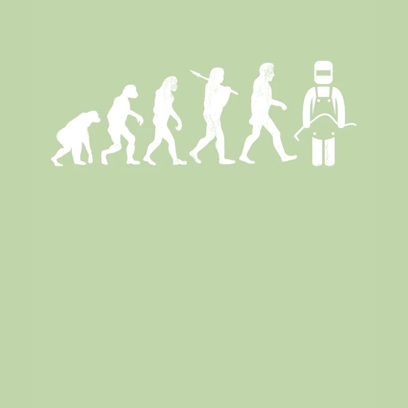 Evolution Funny Welder Design
