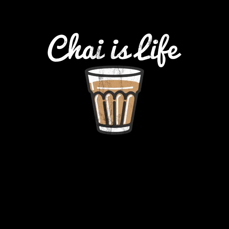 Lustiges Chai Tee Design