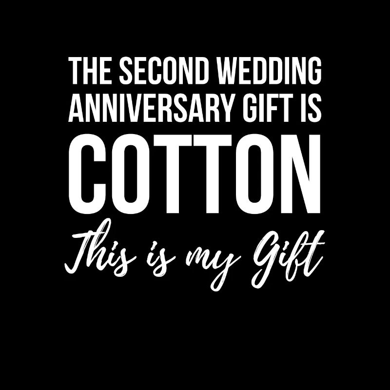2e anniversaire de mariage, cadeaux de mariage pour