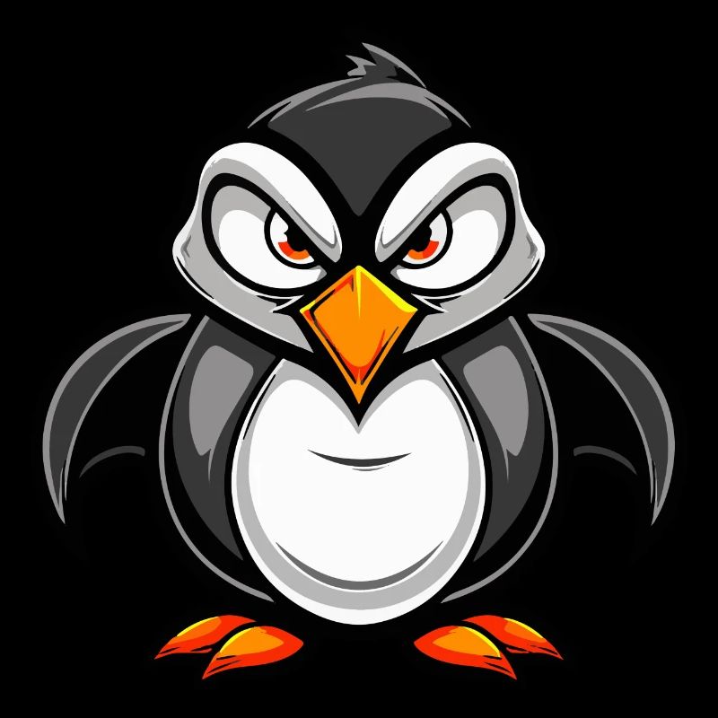 Pinguin Comic