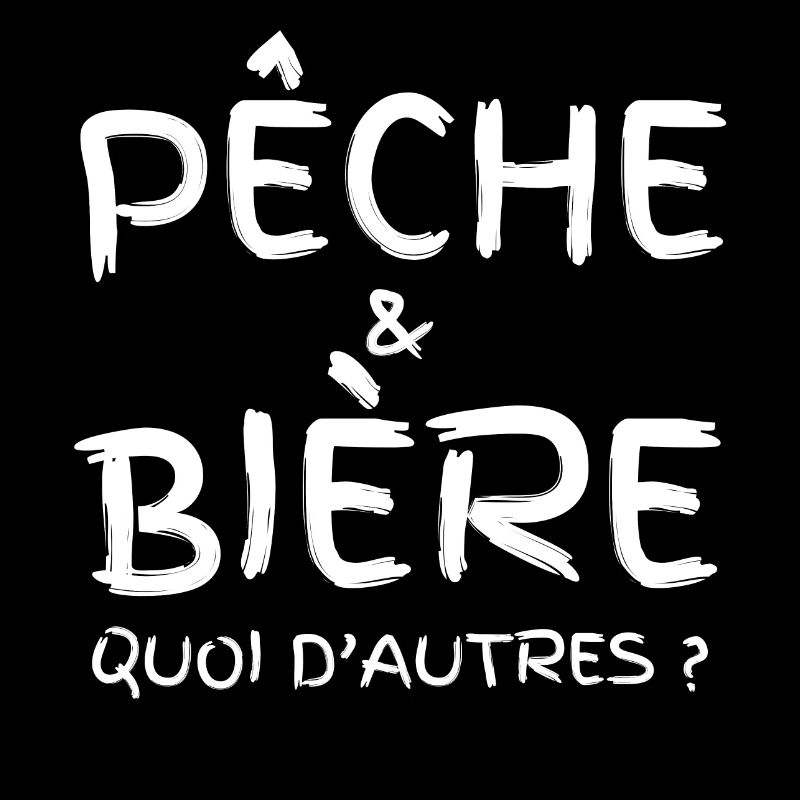 Pêche et Bière - Pêcheur